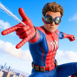 Значок Super Rope Hero Battle 3D