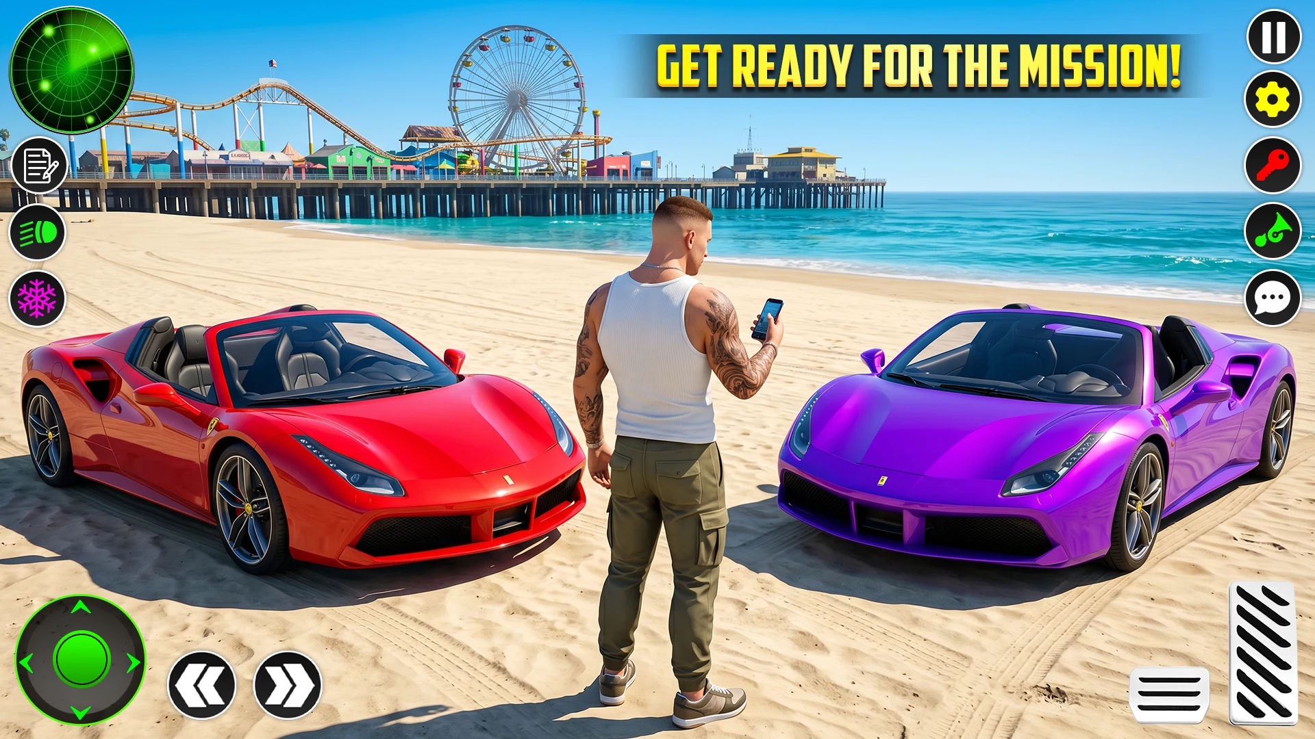 Openworld Gangster Crime Games screenshot
