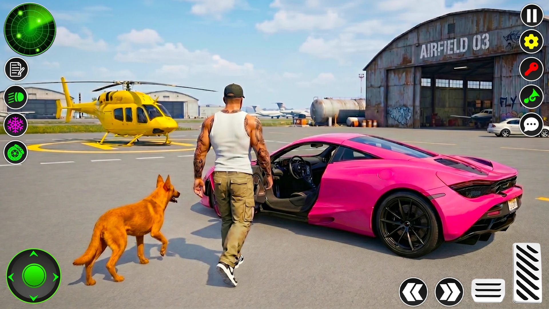 Openworld Gangster Crime Games screenshot